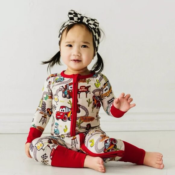 NEW Little Sleepies CARS Radiator Springs 0-3 months Zippies Disney Pixar - Picture 4 of 5